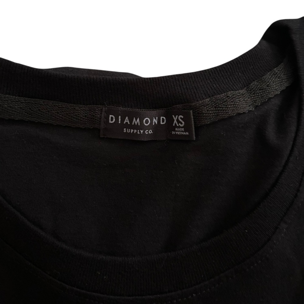 Diamond Supply Co. “Bird Talk” Graphic T-Shirt Black & Green Men’s XS-2 NWT - Picture 4 of 6